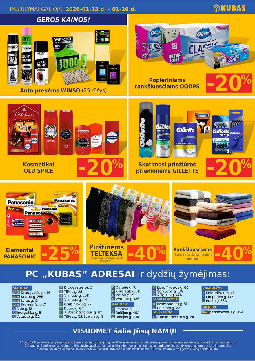 Kubas leidinys akcijos nuo 
  2026-01-13 iki 
  2026-01-26 | Leidinukas.lt puslapis 12