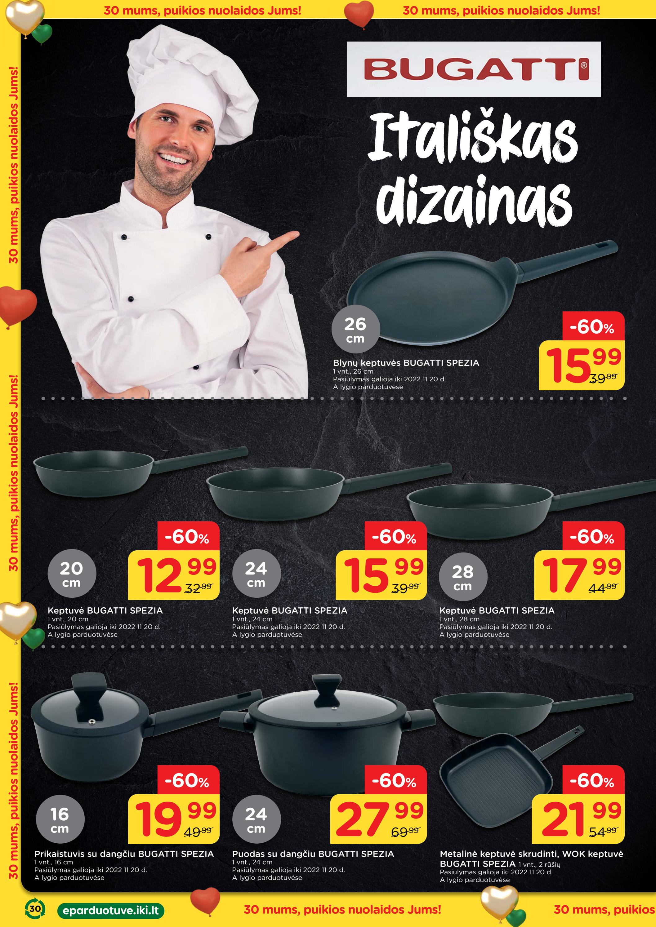 Iki savaitės leidinys akcijos nuo 
  2022-10-03 iki 
  2022-10-09 | Leidinukas.lt puslapis 30