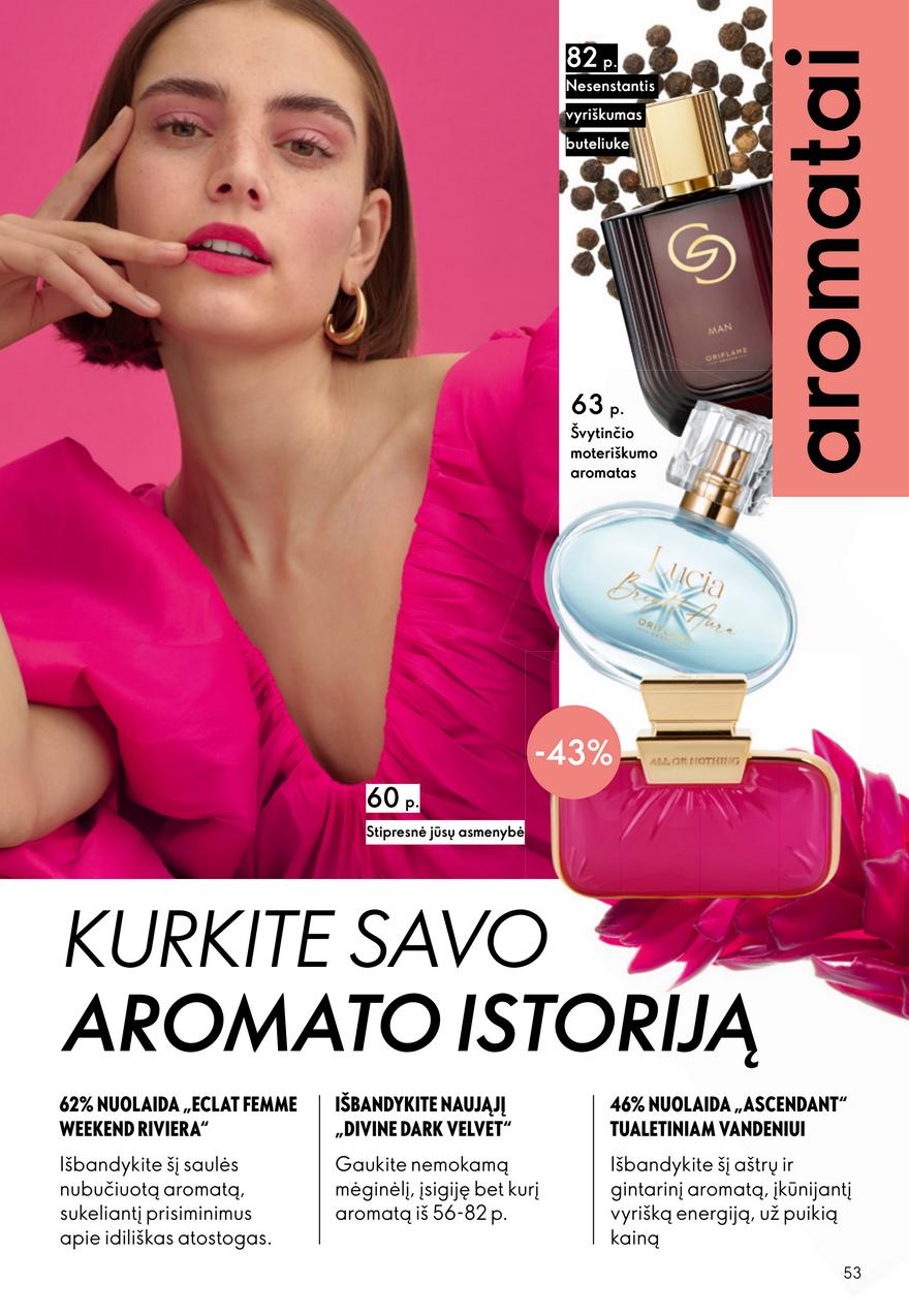 Oriflame katalogas akcijos nuo 
  2025-10-08 iki 
  2025-10-28 | Leidinukas.lt puslapis 53