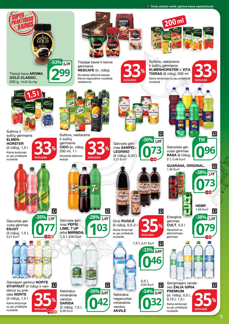 Norfos kaininis leidinys akcijos nuo
2022-01-13 iki
2022-01-26 | Leidinukas.lt puslapis 11