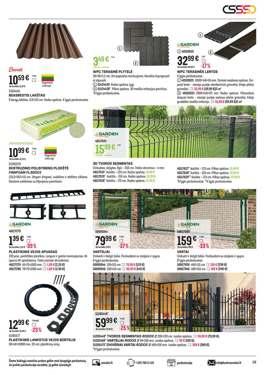 Senukai leidinys akcijos nuo 
  2022-06-15 iki 
  2022-06-28 | Leidinukas.lt puslapis 19