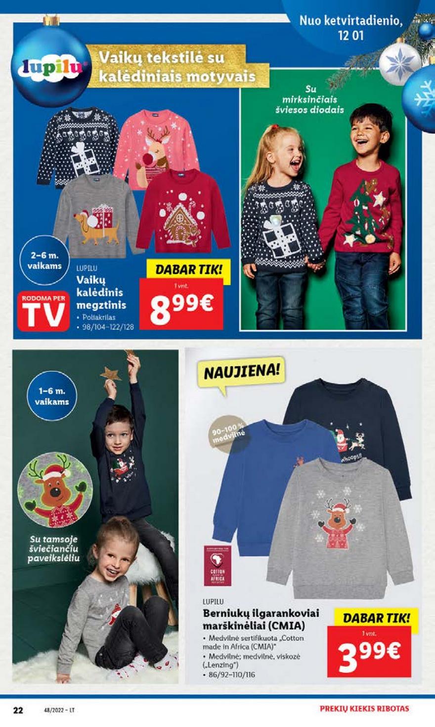 Lidl pasiūlymai akcijos nuo 
  2022-11-28 iki 
  2022-12-04 | Leidinukas.lt puslapis 24