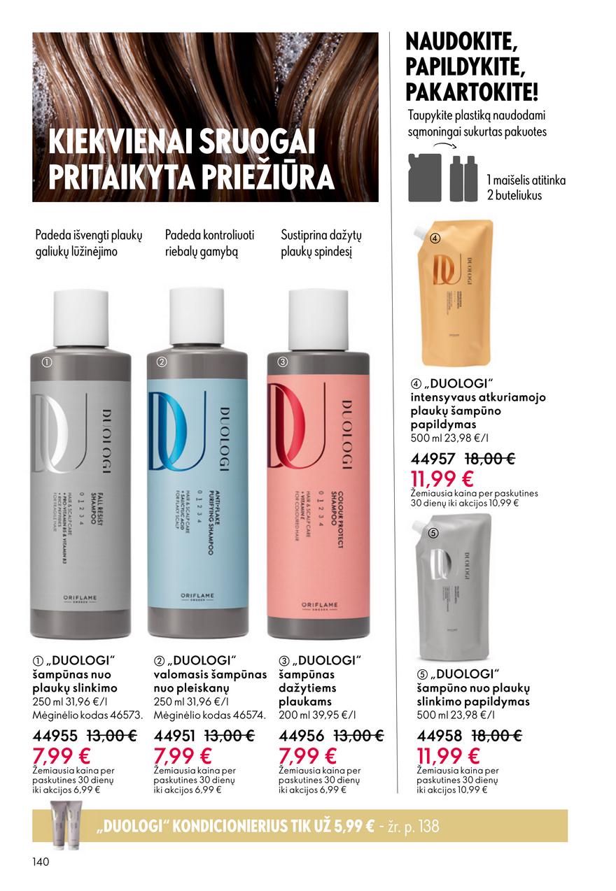 Oriflame katalogas akcijos nuo 
  2025-11-19 iki 
  2025-12-09 | Leidinukas.lt puslapis 140
