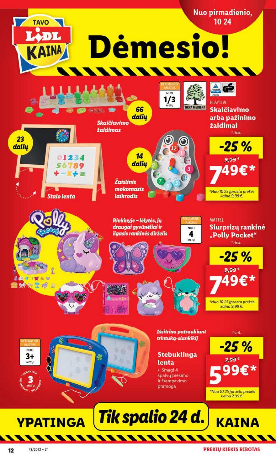 Ldil ne maisto leidinys akcijos nuo 
  2022-10-24 iki 
  2022-10-30 | Leidinukas.lt puslapis 12