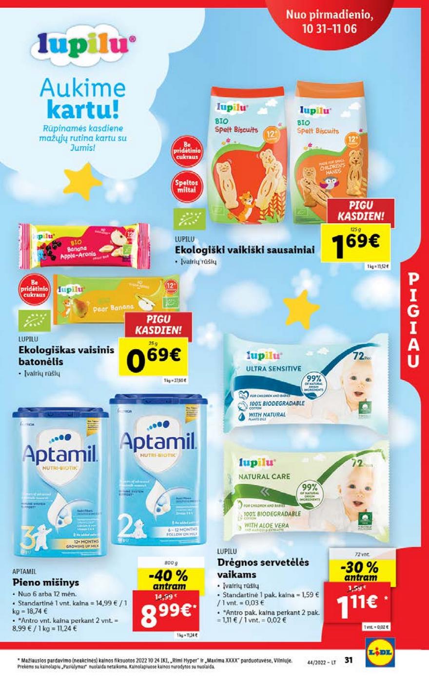 Ldil maisto leidinys akcijos nuo 
  2022-10-31 iki 
  2022-11-06 | Leidinukas.lt puslapis 31