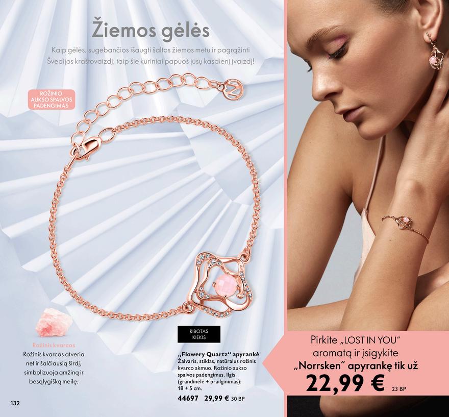 Oriflame katalogas akcijos nuo 
  2021-12-01 iki 
  2021-12-31 | Leidinukas.lt puslapis 132