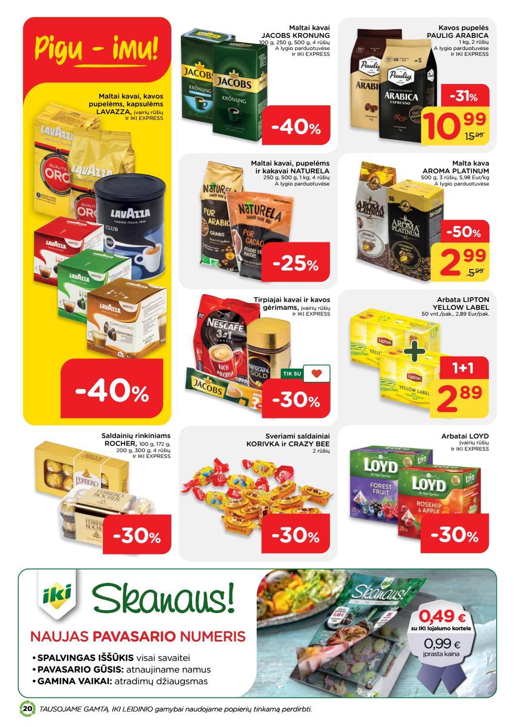 Iki savaitinis leidinys akcijos nuo 
  2021-03-08 iki 
  2021-03-14 | Leidinukas.lt puslapis 20