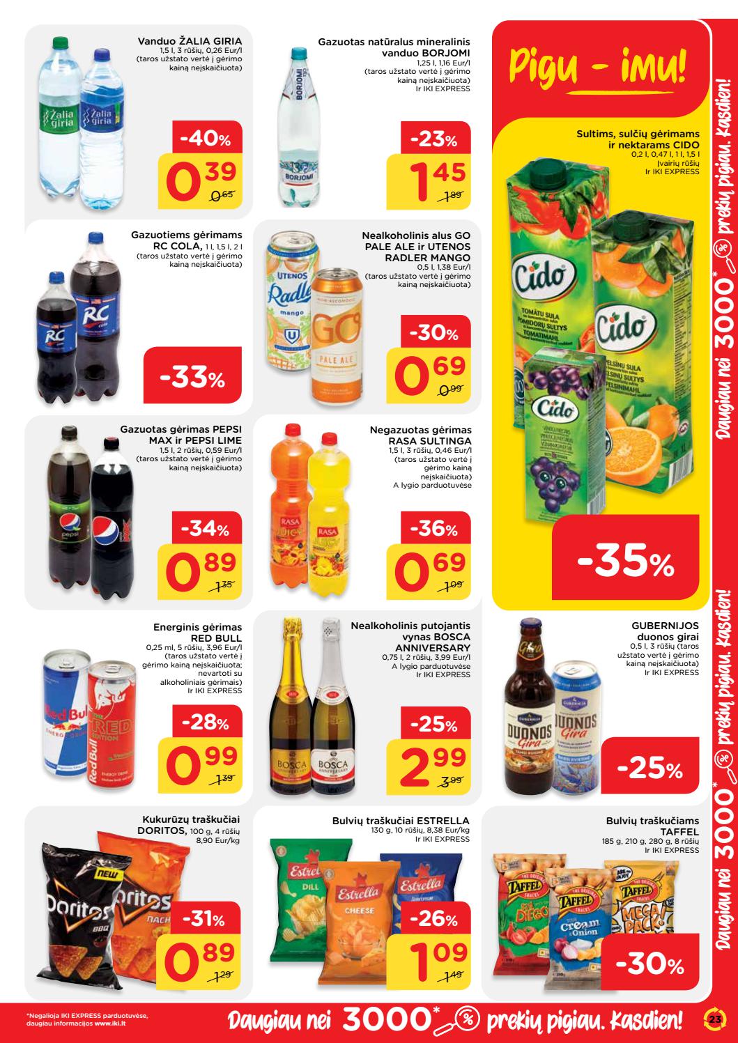 Iki leidinys akcijos nuo 
  2021-04-05 iki 
  2021-04-11 | Leidinukas.lt puslapis 23