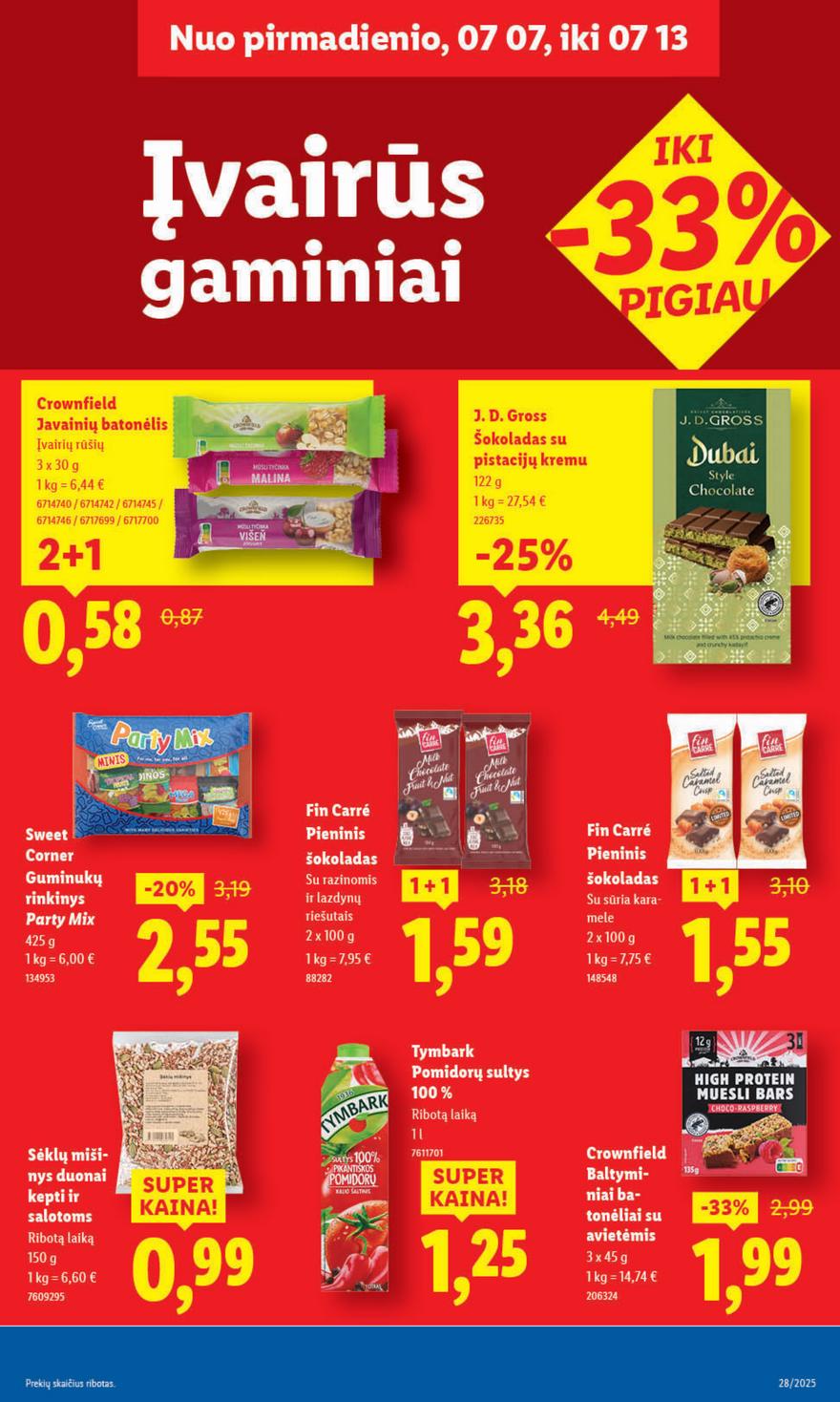 Lidl leidinys akcijos nuo 
  2025-07-07 iki 
  2025-07-13 | Leidinukas.lt puslapis 39