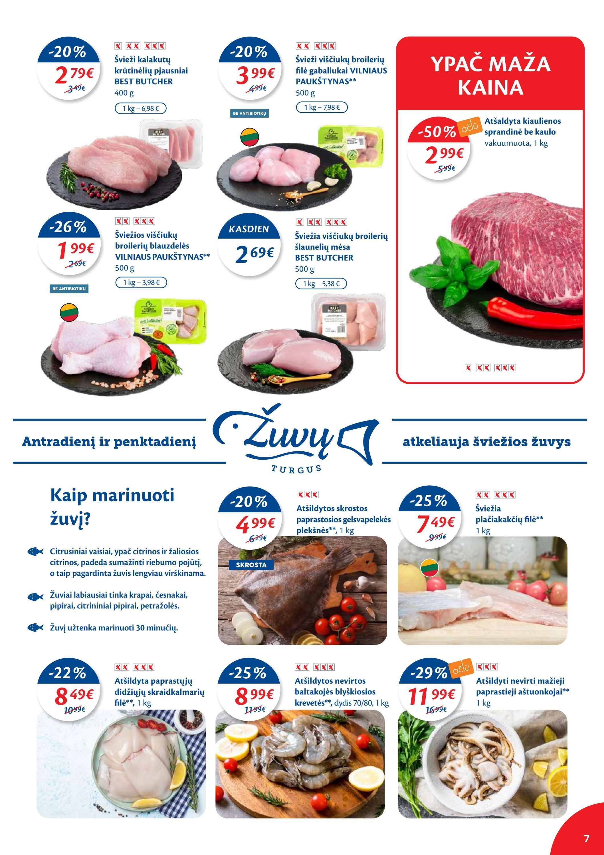 Maxima kaininis leidinys akcijos nuo 
  2022-06-07 iki 
  2022-06-13 | Leidinukas.lt puslapis 7