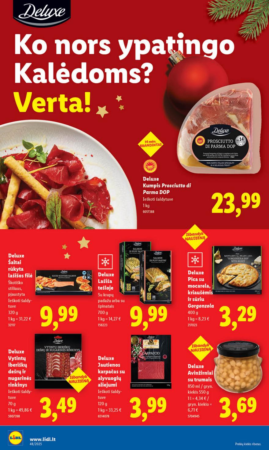Lidl leidinys naujas akcijos nuo 
  2025-11-24 iki 
  2025-11-30 | Leidinukas.lt puslapis 14