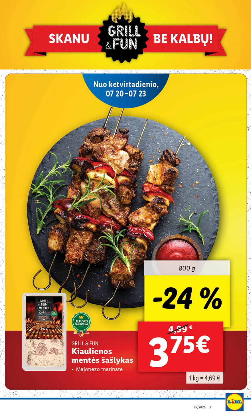 Ldil leidinys akcijos nuo 
  2023-07-17 iki 
  2023-07-23 | Leidinukas.lt puslapis 15