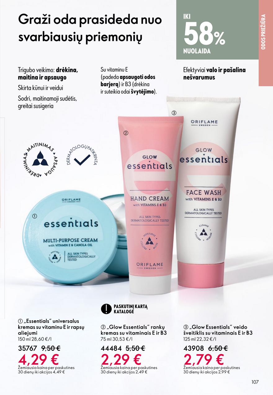 Oriflame katalogas akcijos nuo 
  2025-12-31 iki 
  2026-01-27 | Leidinukas.lt puslapis 107