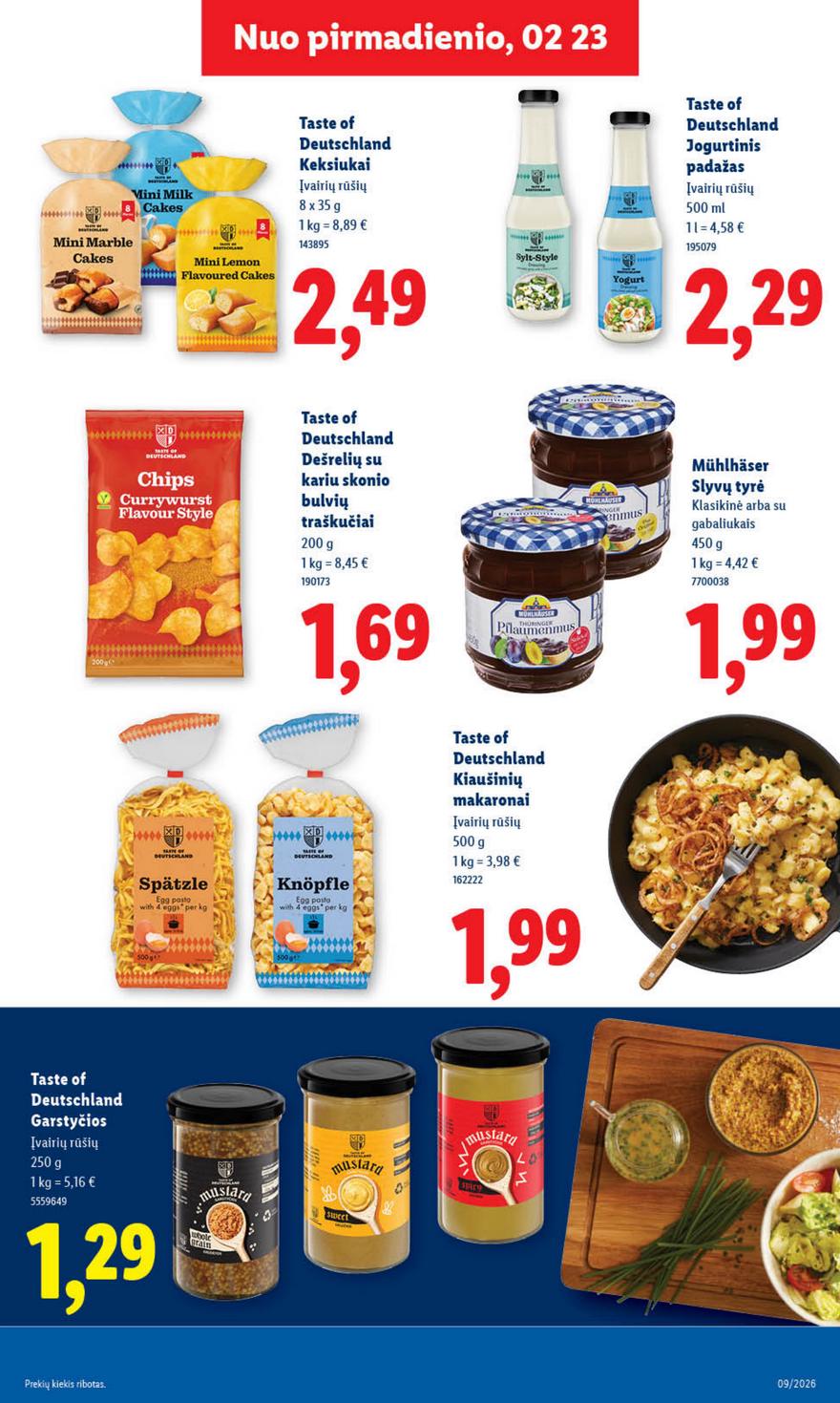 Lidl leidinys akcijos nuo 
  2026-02-23 iki 
  2026-03-01 | Leidinukas.lt puslapis 19