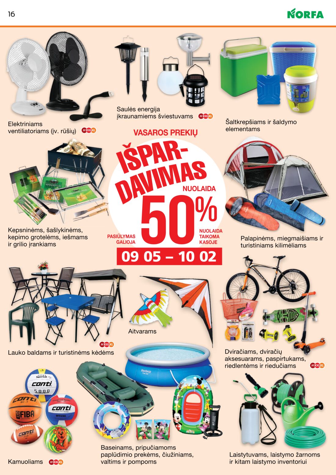 Norfa kaininis leidinys akcijos nuo 
  2019-09-05 iki 
  2019-09-18 | Leidinukas.lt puslapis 16