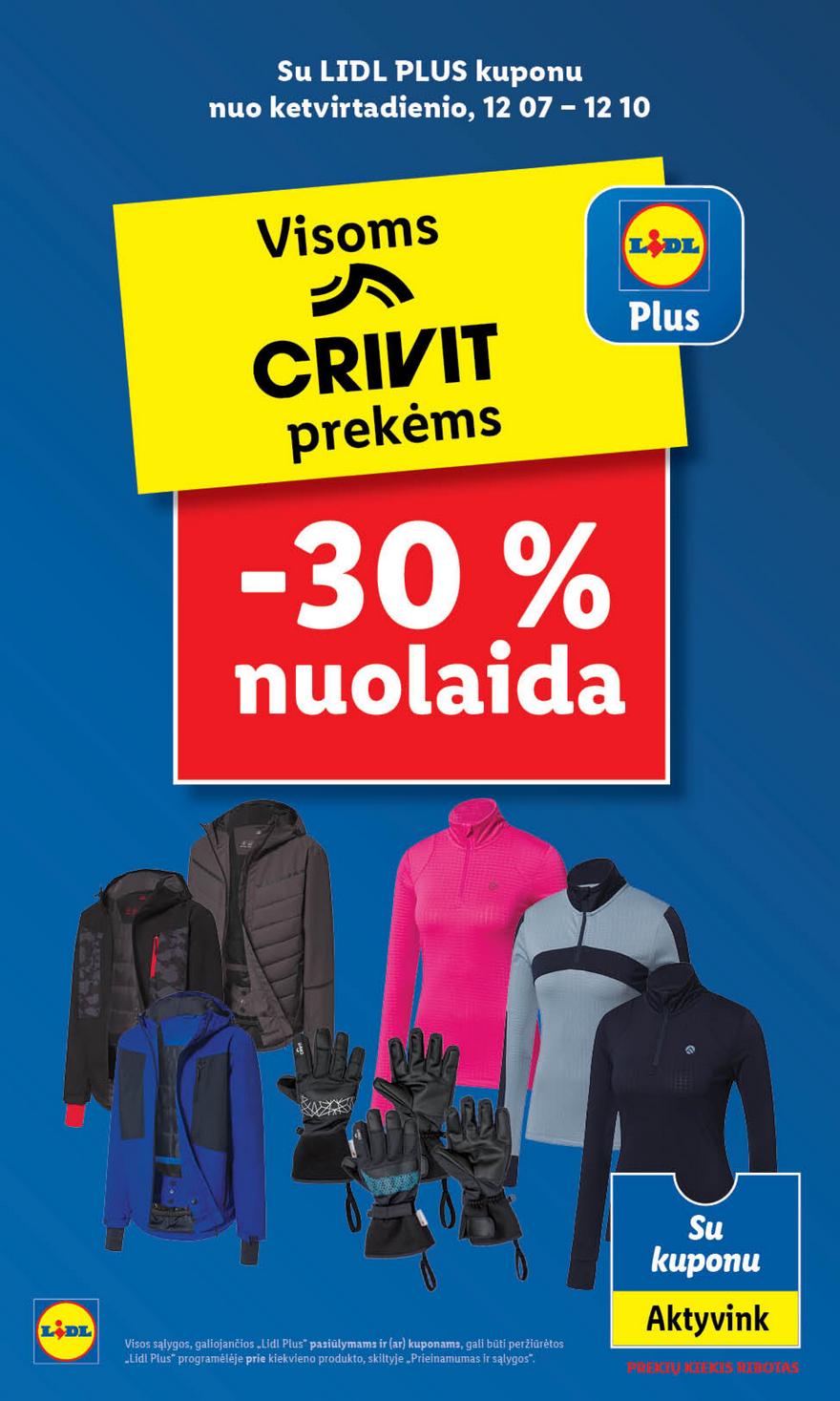 Lidl pasiūlymai akcijos nuo 
  2023-12-04 iki 
  2023-12-10 | Leidinukas.lt puslapis 30