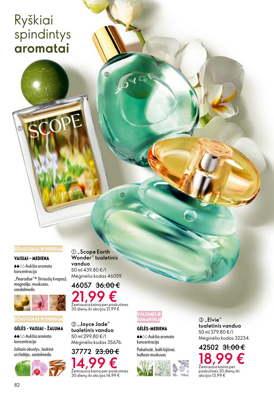 Oriflame katalogas akcijos nuo 
  2026-02-18 iki 
  2026-03-10 | Leidinukas.lt puslapis 82
