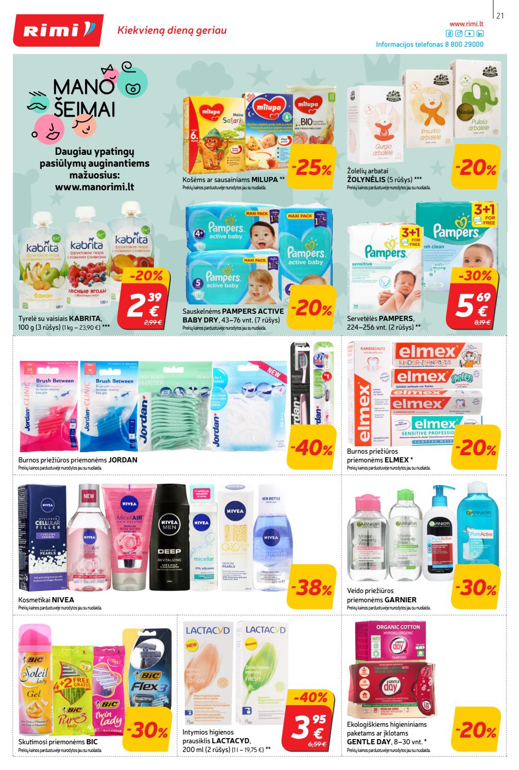 Rimi savaitinis leidinys akcijos nuo 
  2019-10-29 iki 
  2019-11-04 | Leidinukas.lt puslapis 21