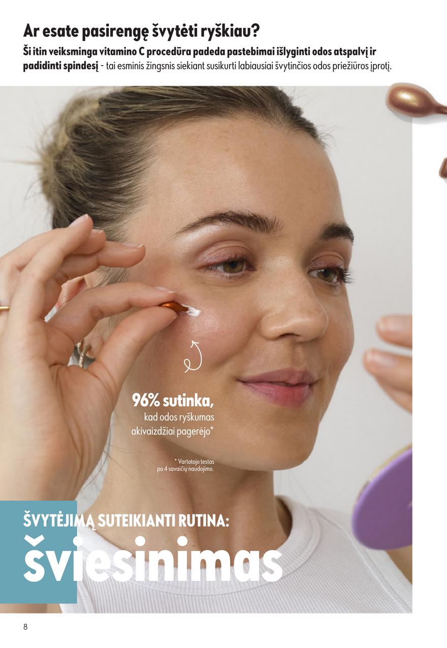 Oriflame katalogas akcijos nuo 
  2025-12-31 iki 
  2026-01-27 | Leidinukas.lt puslapis 8