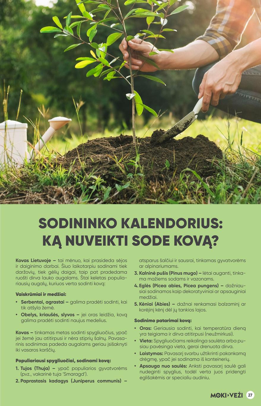 Moki veži leidinys akcijos nuo 
  2026-03-05 iki 
  2026-03-31 | Leidinukas.lt puslapis 27