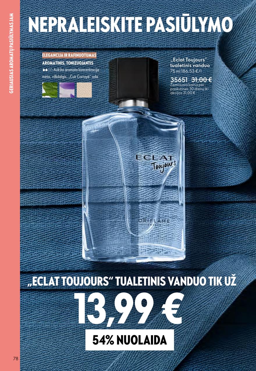 Oriflame katalogas akcijos nuo 
  2026-04-01 iki 
  2026-04-21 | Leidinukas.lt puslapis 78