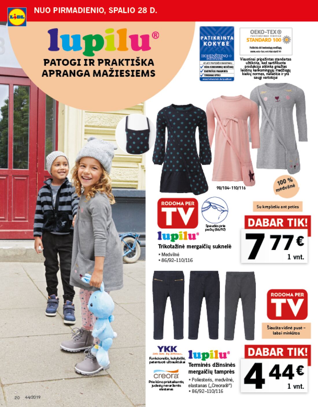 Lidl savaitinis leidinys akcijos nuo 
  2019-10-28 iki 
  2019-11-03 | Leidinukas.lt puslapis 20