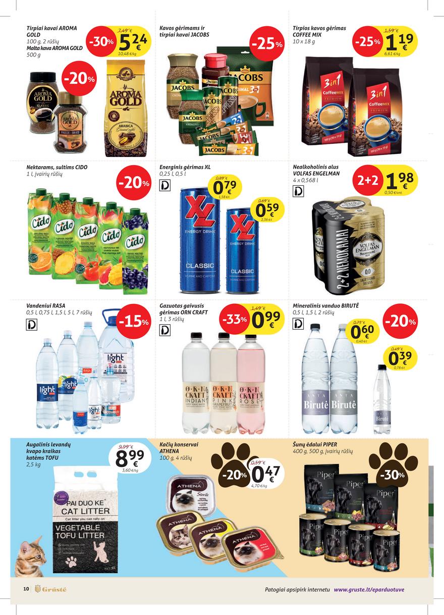 Grūstė leidinys akcijos nuo 
  2022-07-11 iki 
  2022-07-20 | Leidinukas.lt puslapis 10