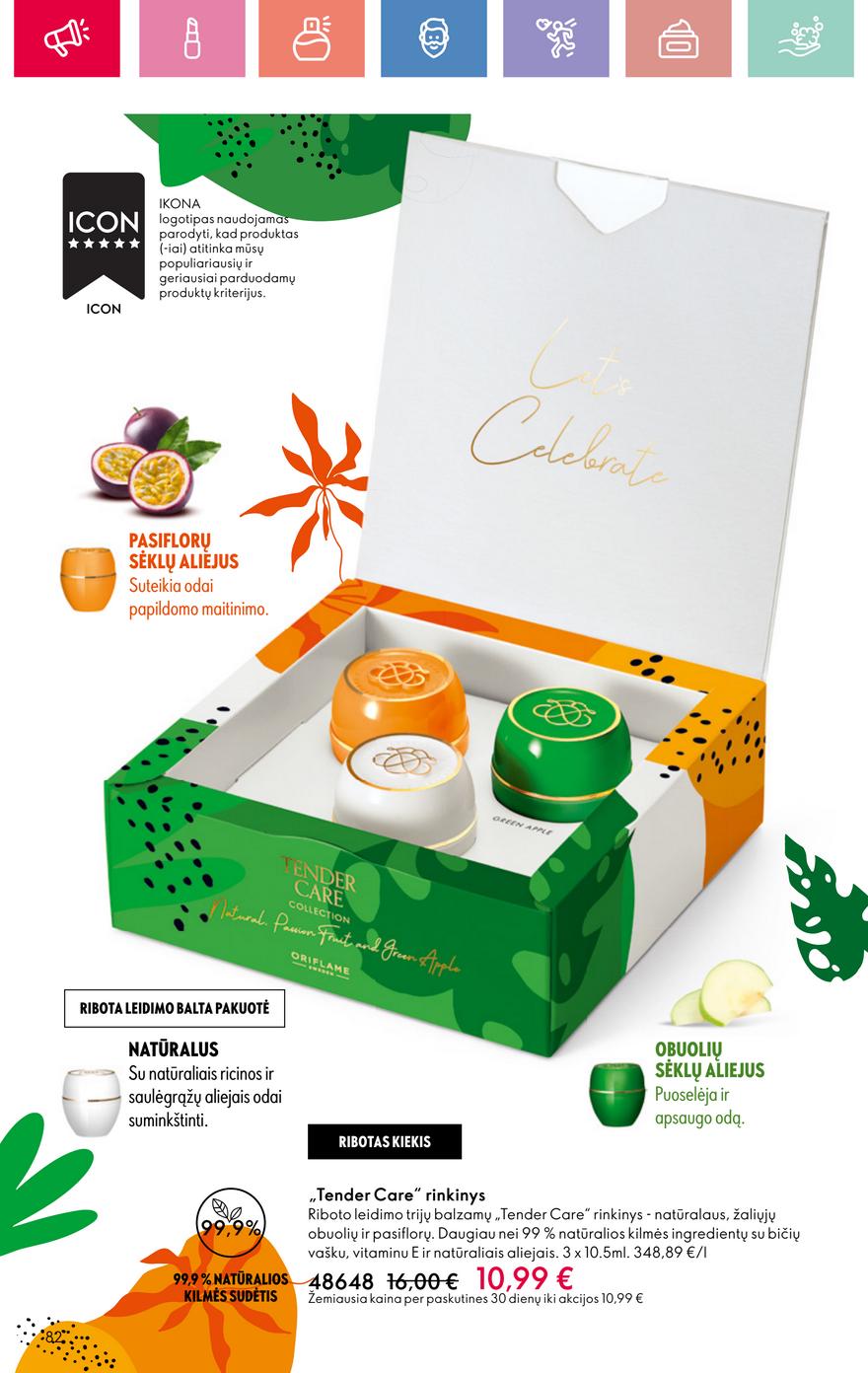 Oriflame katalogas akcijos nuo 
  2025-06-01 iki 
  2025-06-21 | Leidinukas.lt puslapis 82