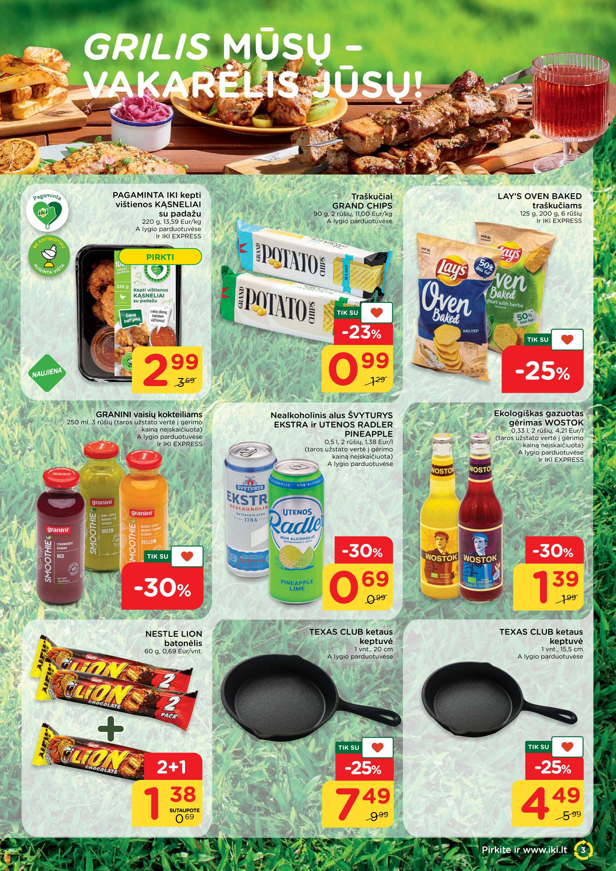 Iki savaitės leidinys akcijos nuo 
  2022-05-09 iki 
  2022-05-15 | Leidinukas.lt puslapis 3