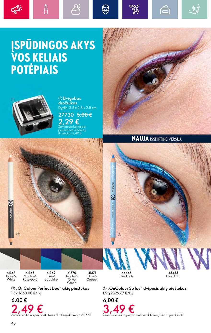 Oriflame katalogas akcijos nuo 
  2023-12-20 iki 
  2024-01-16 | Leidinukas.lt puslapis 40