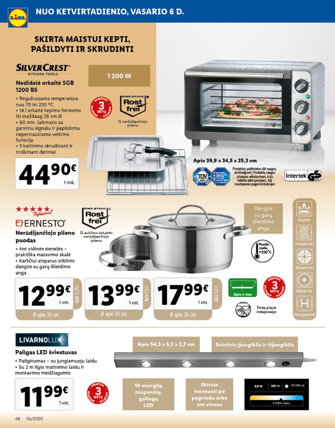 Lidl savaitinis leidinys akcijos nuo 
  2020-02-03 iki 
  2020-02-09 | Leidinukas.lt puslapis 48
