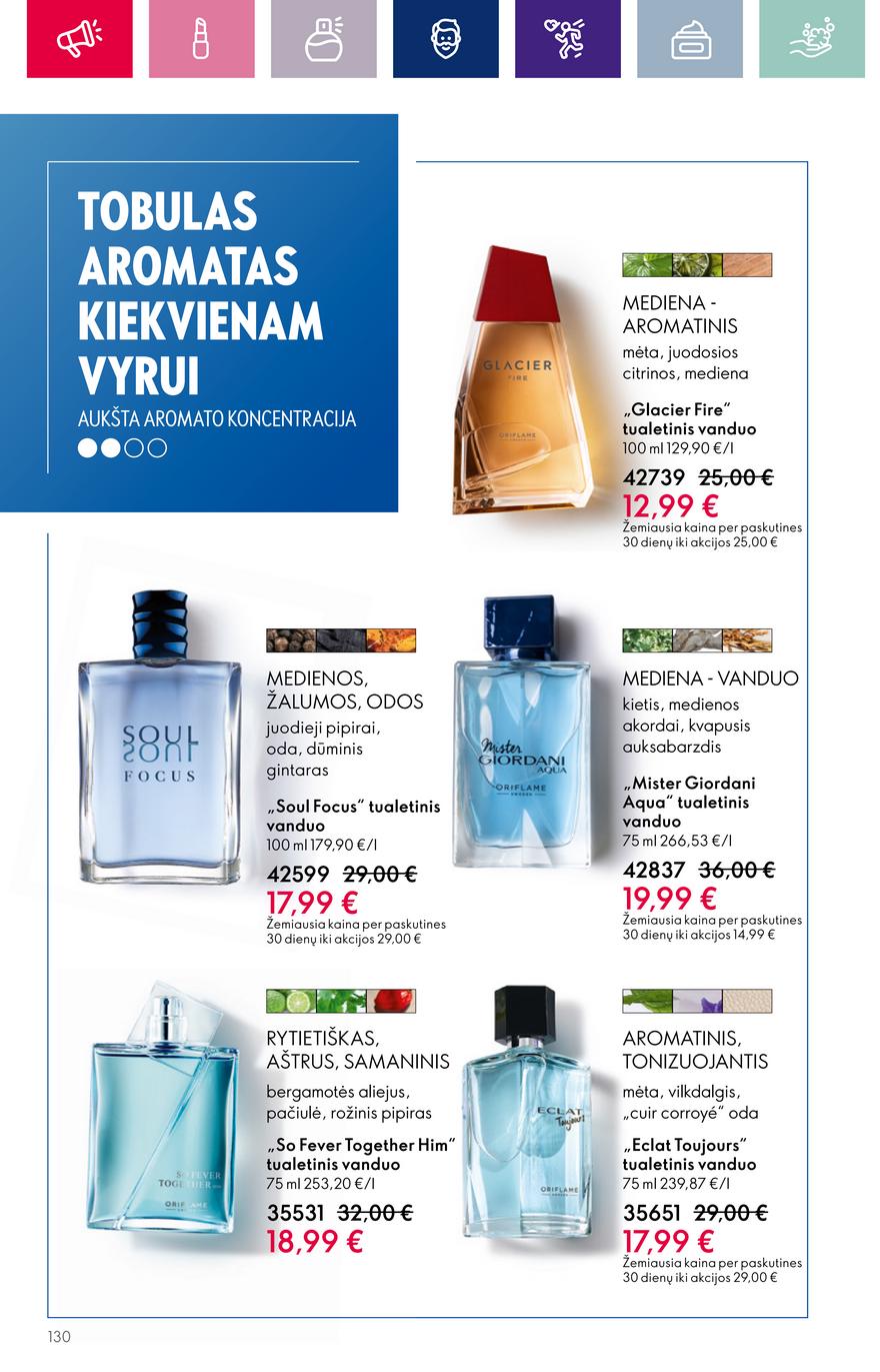 Oriflame katalogas akcijos nuo 
  2023-08-23 iki 
  2023-09-12 | Leidinukas.lt puslapis 130