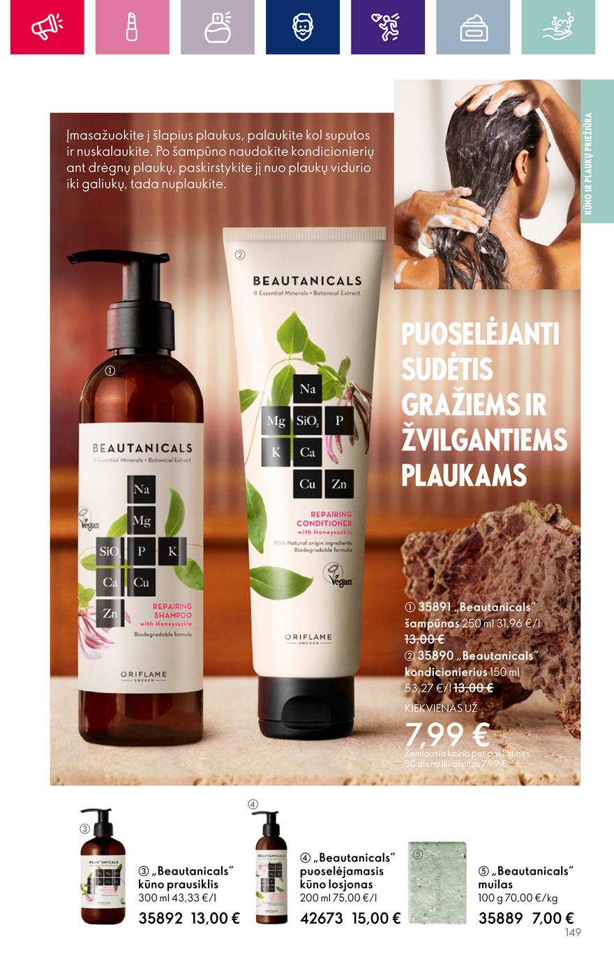 Oriflame katalogas akcijos nuo 
  2023-08-23 iki 
  2023-09-12 | Leidinukas.lt puslapis 149