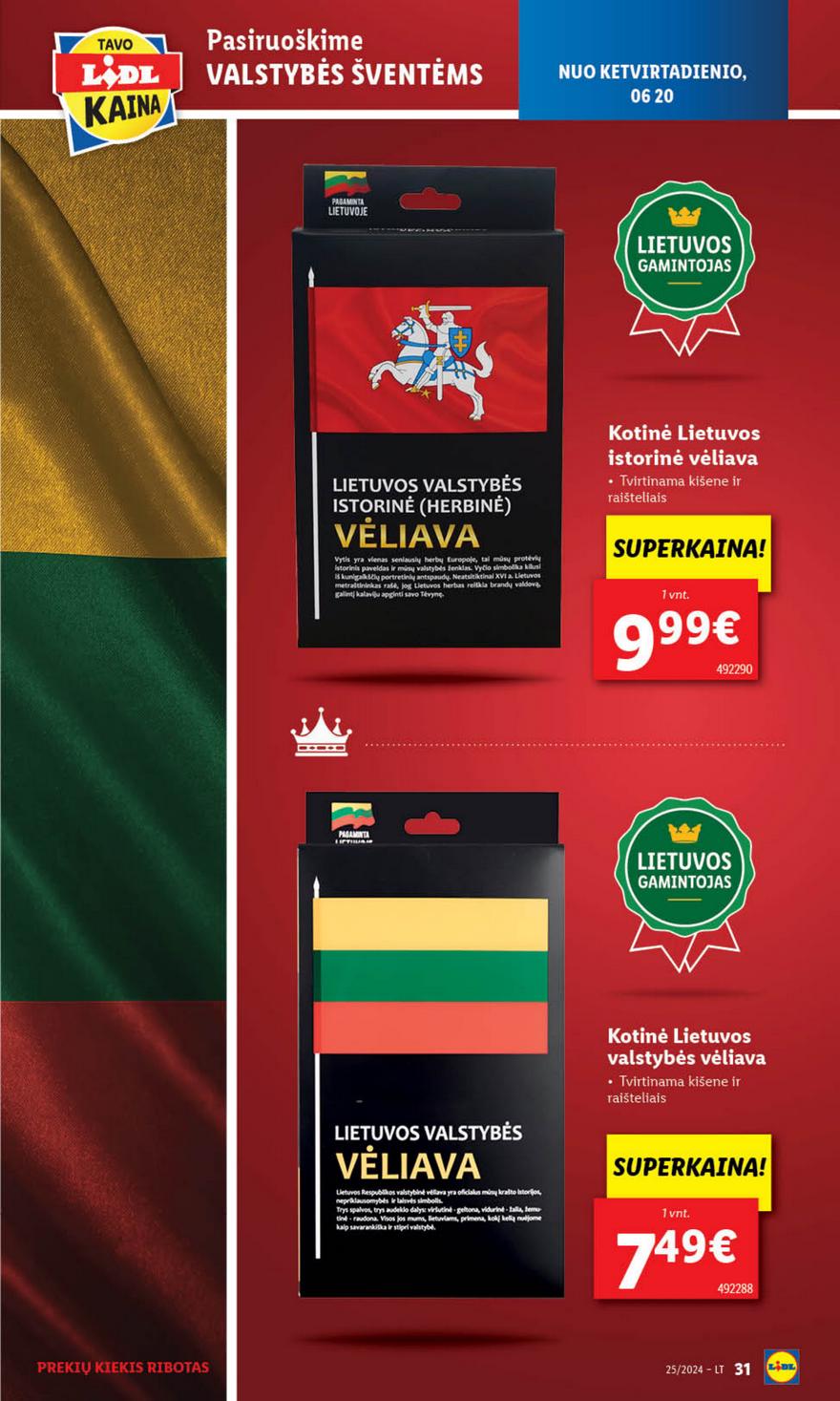 Lidl ne maisto leidinys akcijos nuo 
  2024-06-17 iki 
  2024-06-23 | Leidinukas.lt puslapis 31