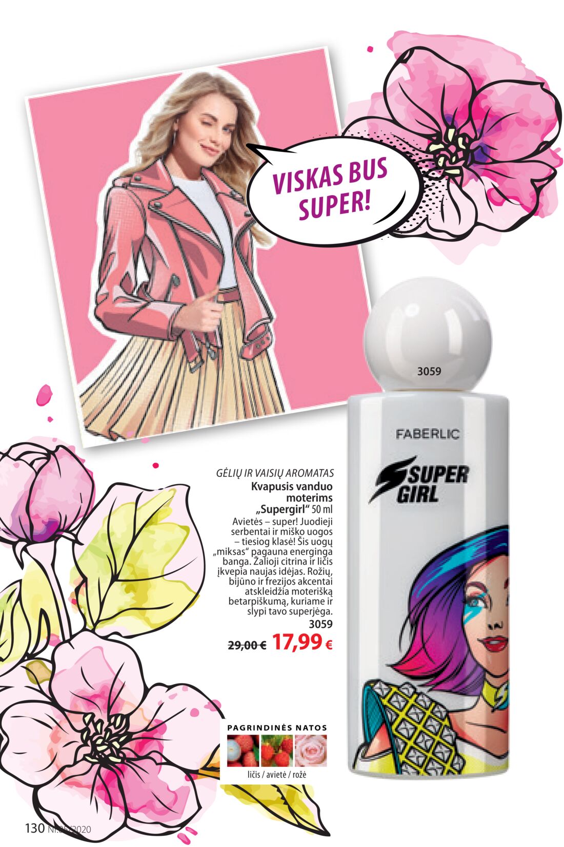 Faberlic leidinys akcijos nuo 
  2020-03-16 iki 
  2020-04-05 | Leidinukas.lt puslapis 130