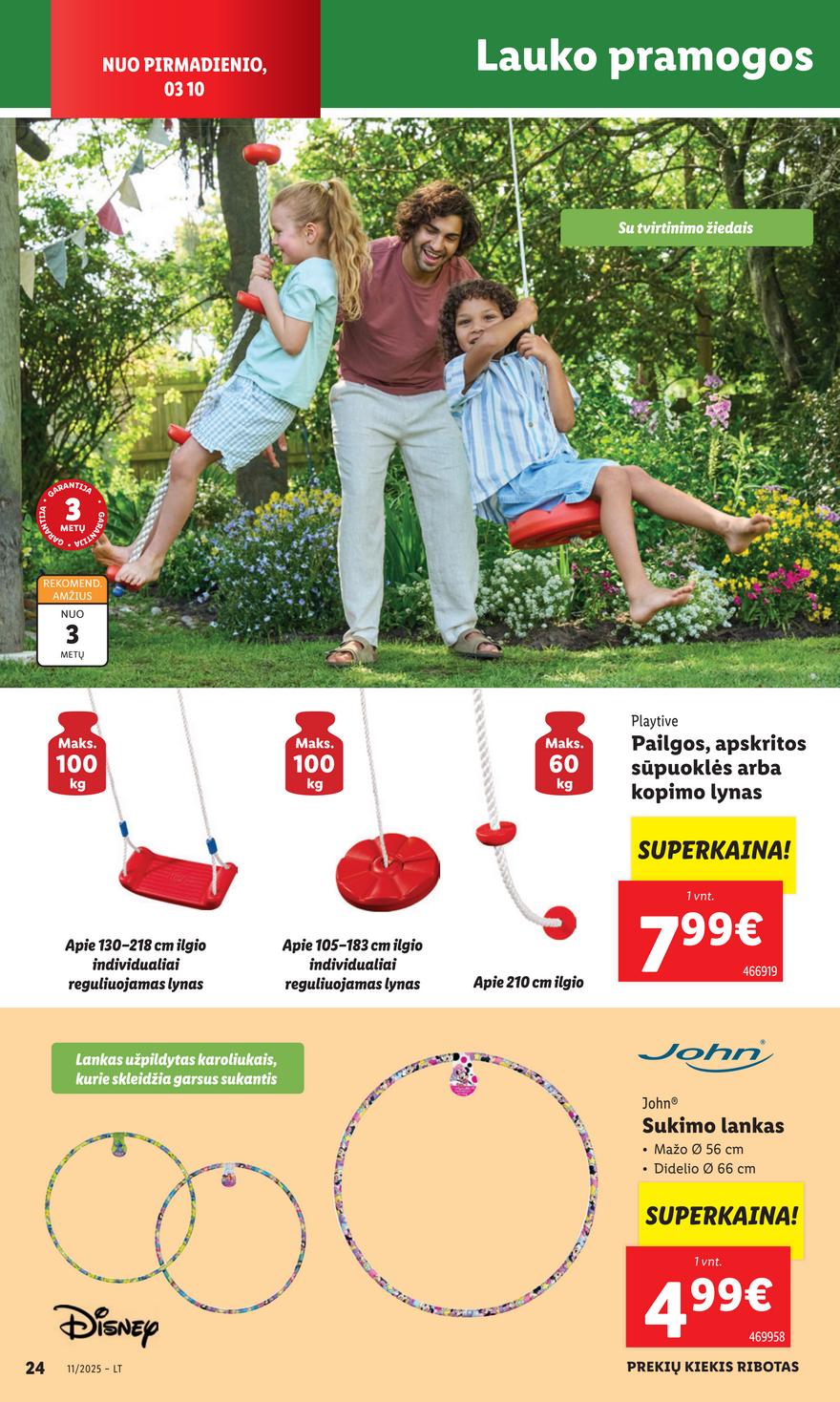 Lidl ne maisto leidinys akcijos nuo 
  2025-03-10 iki 
  2025-03-16 | Leidinukas.lt puslapis 24