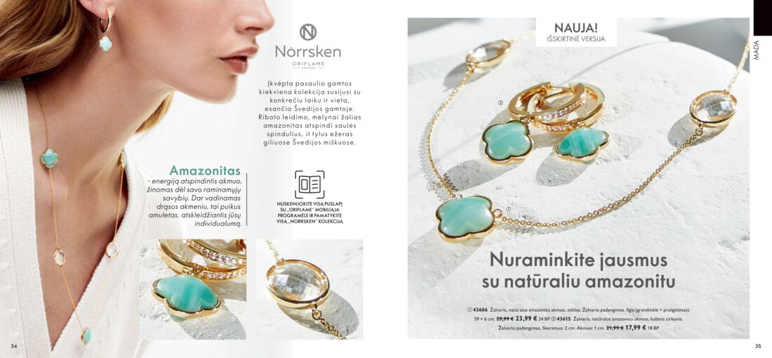 Oriflame katalogas akcijos nuo 
  2021-03-01 iki 
  2021-03-31 | Leidinukas.lt puslapis 18