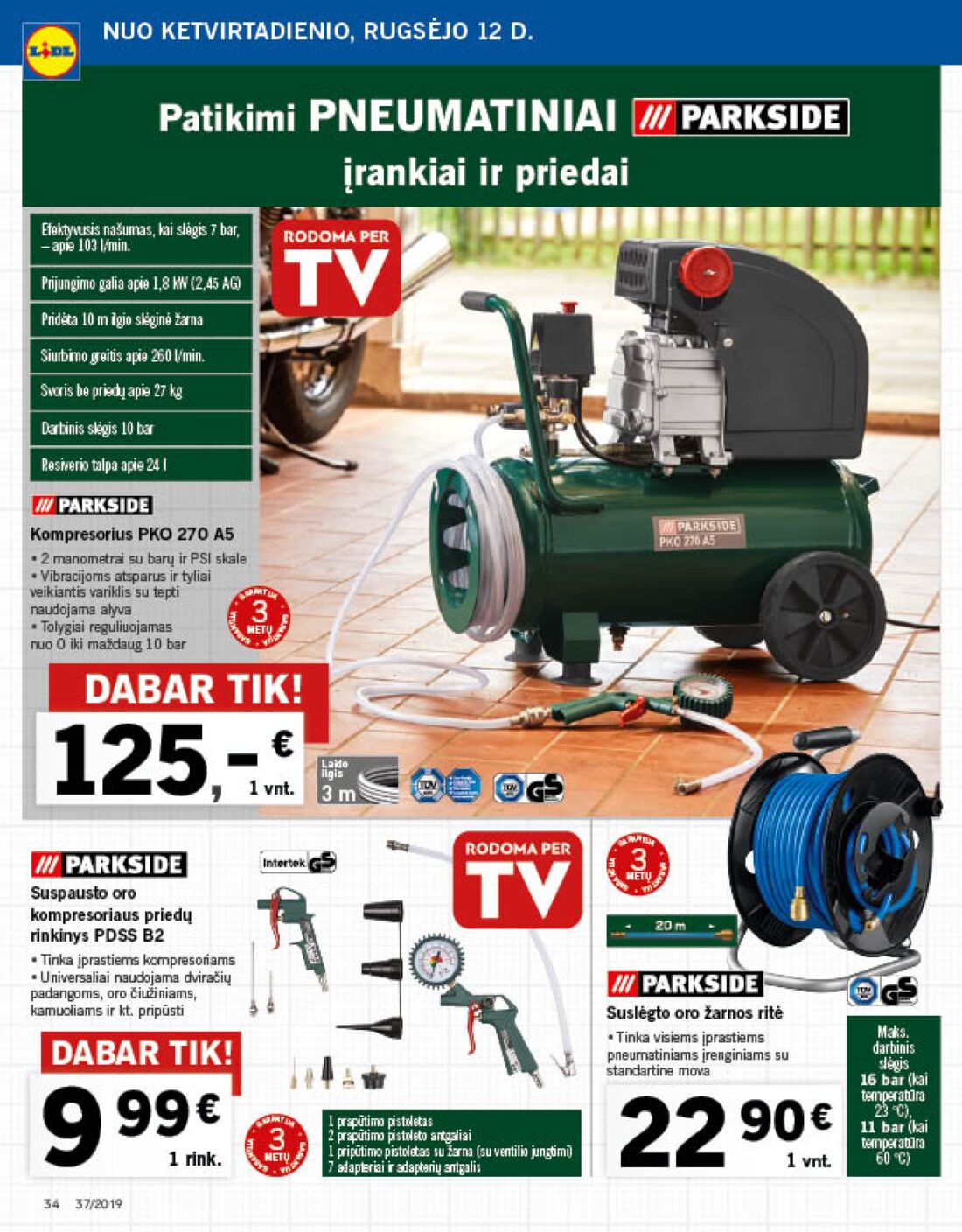Lidl savaitinis leidinys akcijos nuo 
  2019-09-09 iki 
  2019-09-15 | Leidinukas.lt puslapis 34