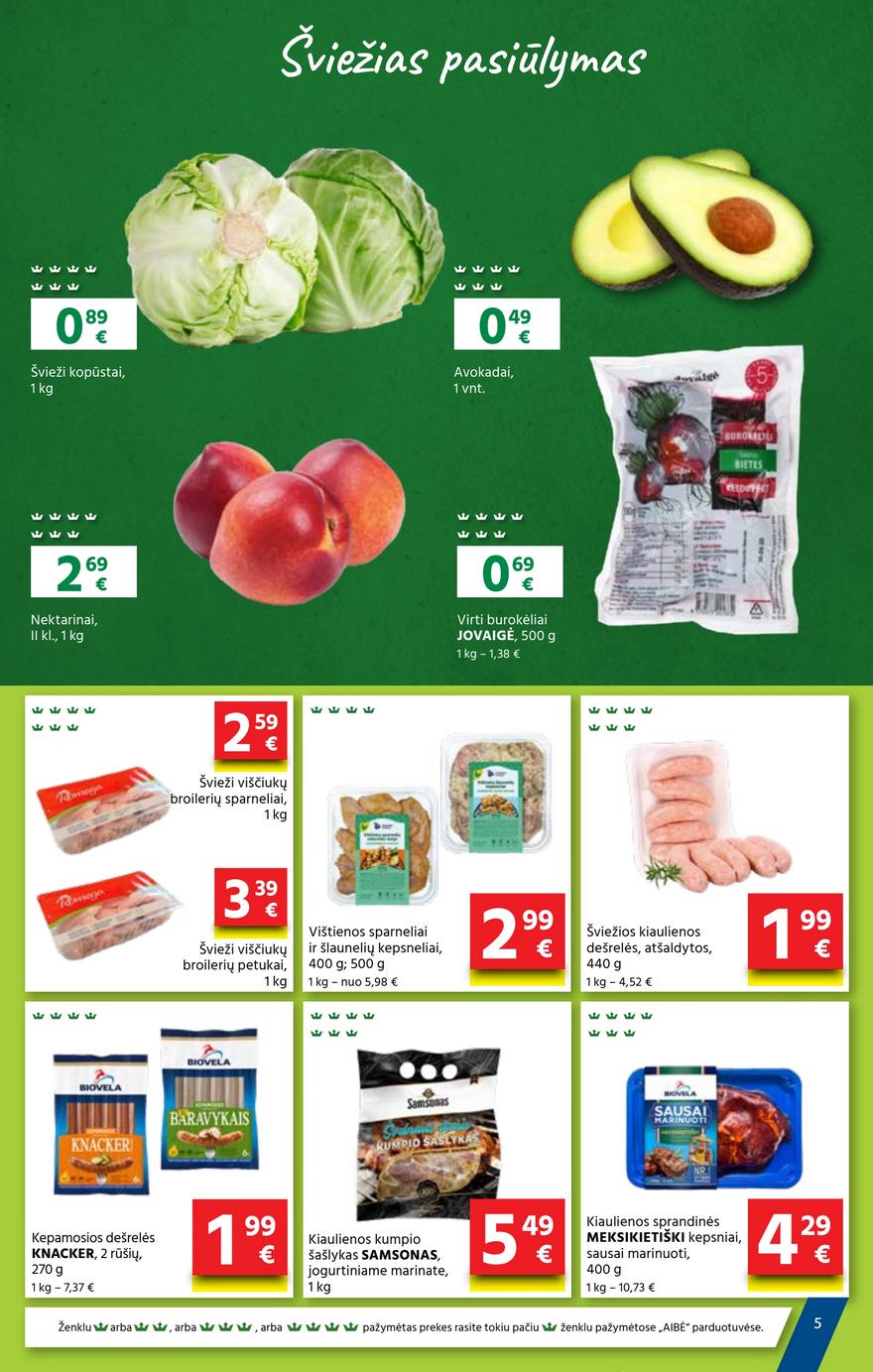 Aibė leidinys akcijos nuo 
  2026-07-09 iki 
  2026-07-21 | Leidinukas.lt puslapis 5
