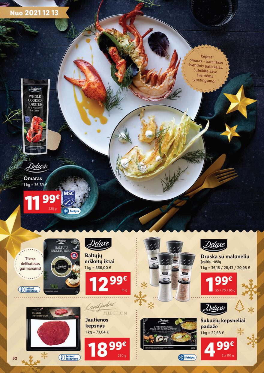 Lidl pasiūlymai akcijos nuo 
  2021-11-01 iki 
  2021-12-24 | Leidinukas.lt puslapis 52