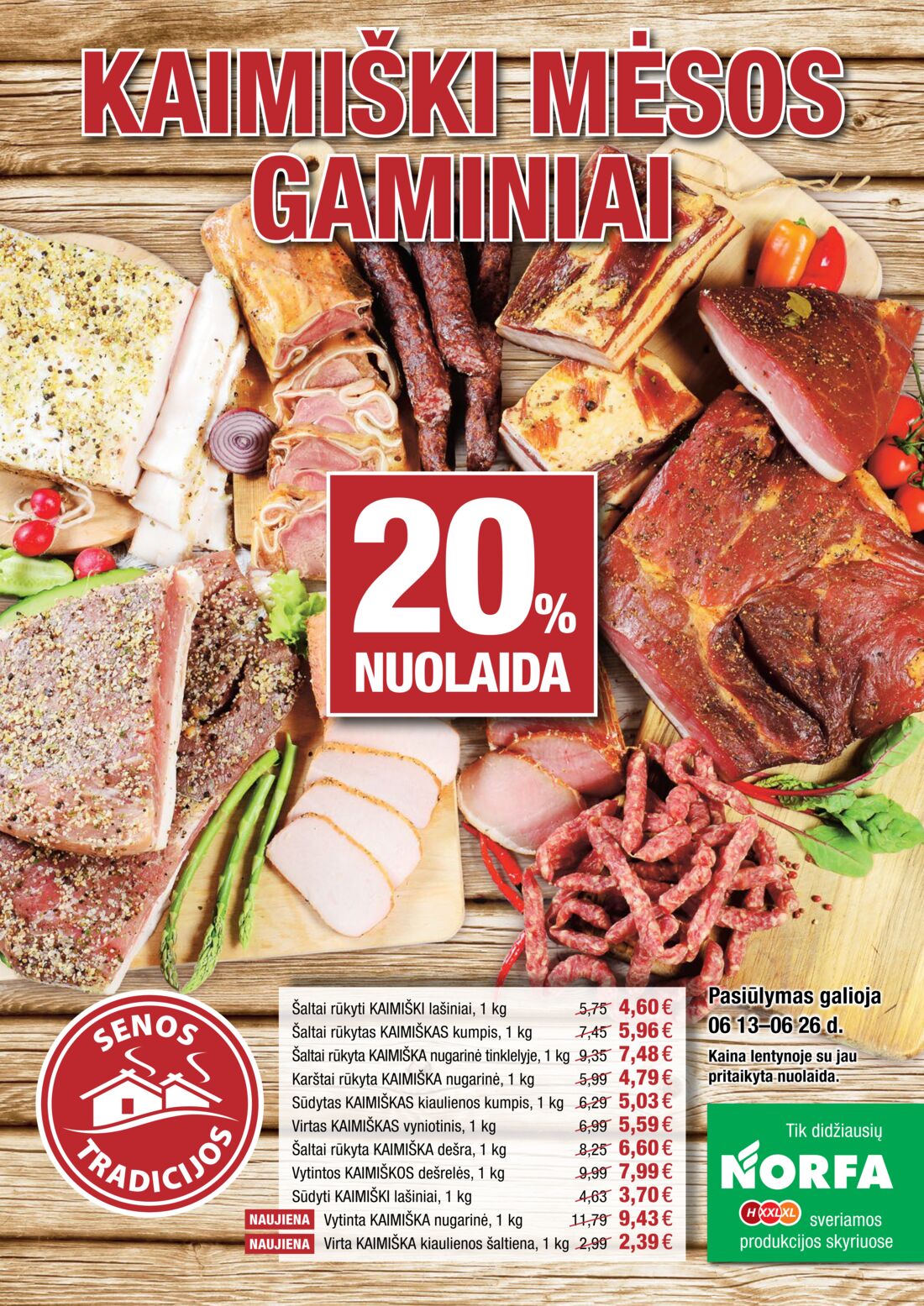 Norfa kaininis leidinys akcijos nuo 
  2019-06-13 iki 
  2019-06-26 | Leidinukas.lt puslapis 2