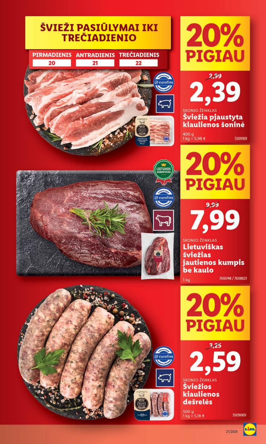 Lidl leidinys akcijos nuo 
  2024-05-20 iki 
  2024-05-26 | Leidinukas.lt puslapis 11