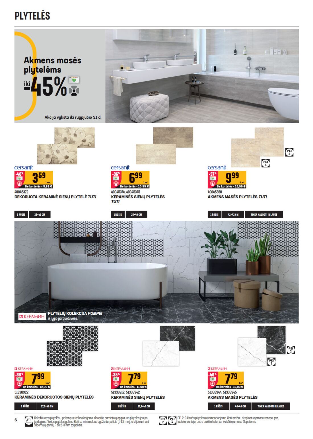 Senukai reklaminis leidinys akcijos nuo 
  2020-08-12 iki 
  2020-08-31 | Leidinukas.lt puslapis 6