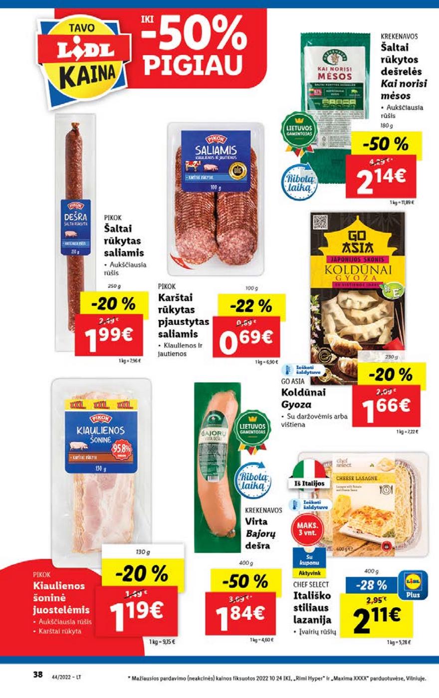 Ldil maisto leidinys akcijos nuo 
  2022-10-31 iki 
  2022-11-06 | Leidinukas.lt puslapis 38