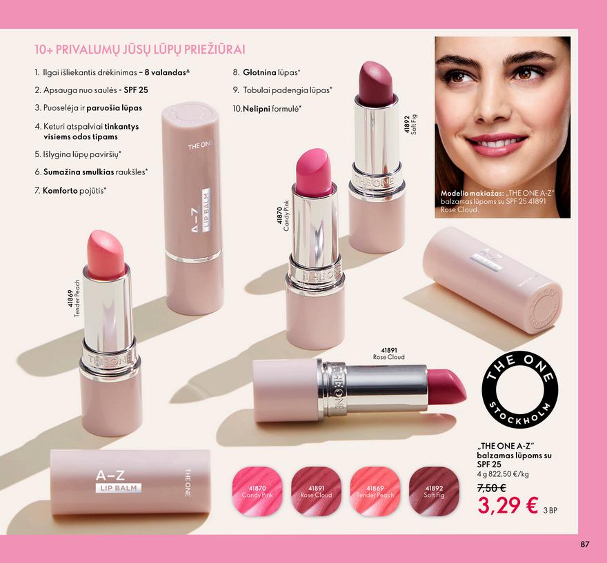 Oriflame katalogas akcijos nuo 
  2022-01-01 iki 
  2022-01-31 | Leidinukas.lt puslapis 87