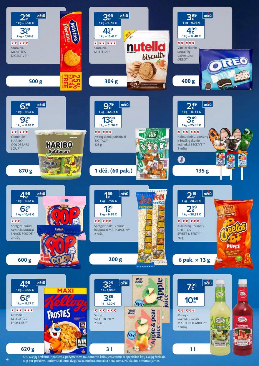 Maxima savaitinis leidinys 29 akcijos nuo 
  2025-07-15 iki 
  2025-07-21 | Leidinukas.lt puslapis 4