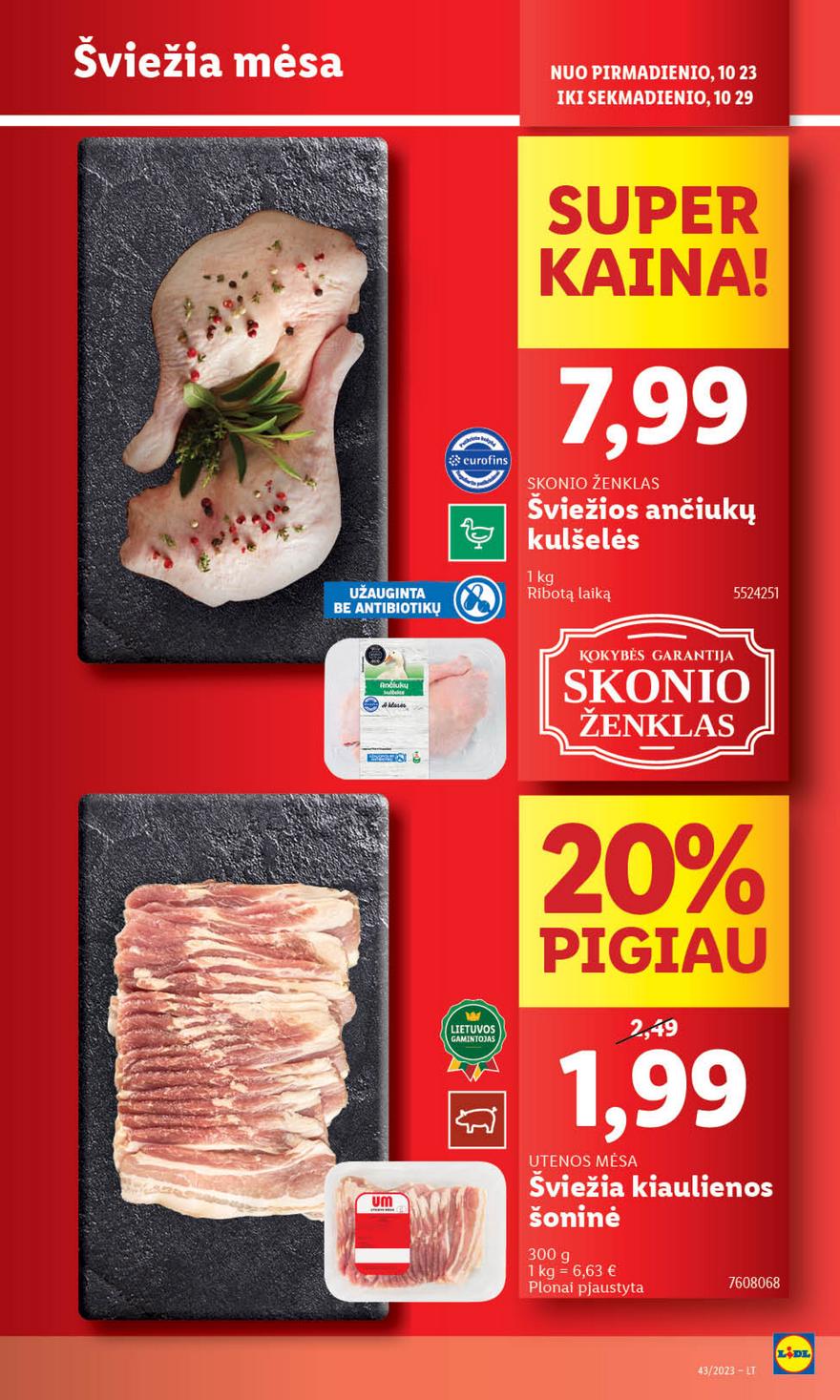 Ldil maisto leidinys akcijos nuo 
  2023-10-23 iki 
  2023-10-29 | Leidinukas.lt puslapis 7