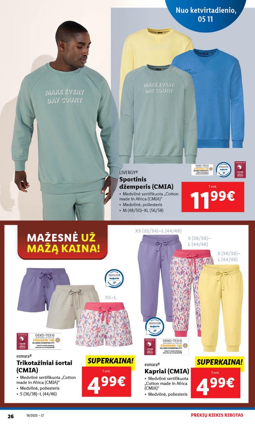 Ldil ne maisto prekių pasiūlymai akcijos nuo 
  2023-05-08 iki 
  2023-05-14 | Leidinukas.lt puslapis 26