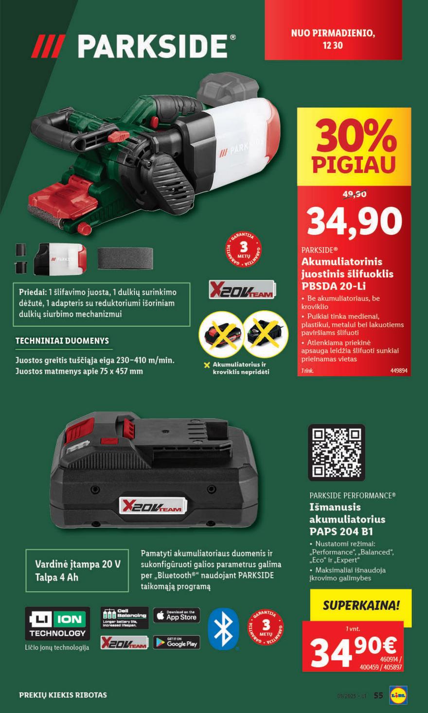 Lidl leidinys akcijos nuo 
  2024-12-26 iki 
  2024-12-31 | Leidinukas.lt puslapis 55