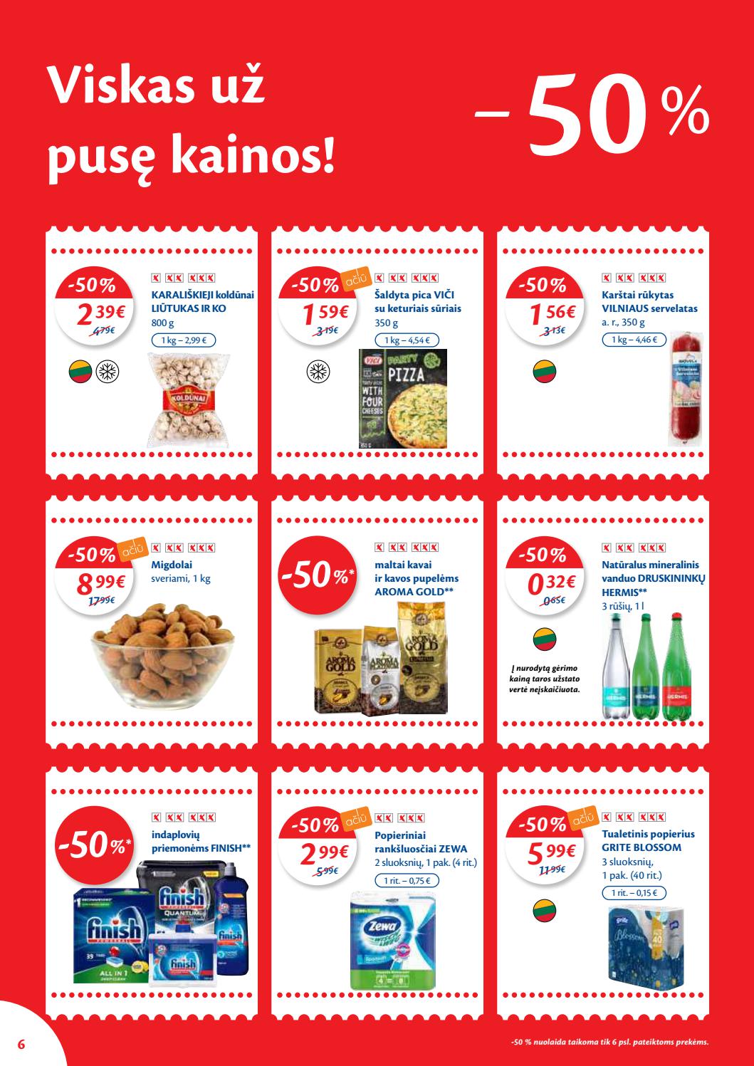 Maxima kaininis leidinys akcijos nuo 
  2021-04-27 iki 
  2021-05-03 | Leidinukas.lt puslapis 6